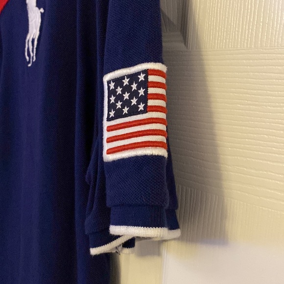 In like new condition Ralph Lauren Big Horse polo size XL(18-20) - Picture 5 of 10